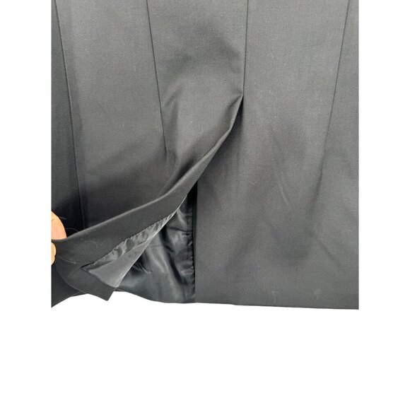 REVOLVE COMMENSE single breasted black blazer 90s boyfriend sz S - Picture 10 of 10